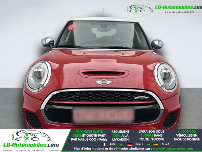Mini Mini S JCW 231 CH  BVM Rouge de 2018
