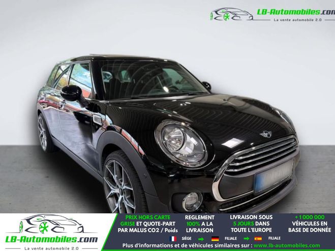 Mini Cabrio D 116 ch BVA Noir M�tallique de 2017