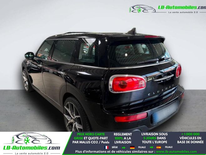 Mini Cabrio D 116 ch BVA Noir M�tallique de 2017