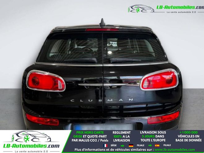 Mini Cabrio D 116 ch BVA Noir M�tallique de 2017