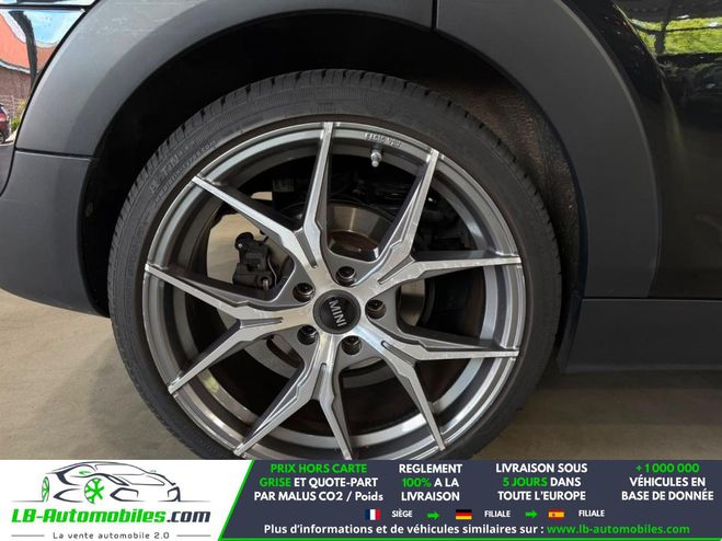 Mini Cabrio D 116 ch BVA Noir M�tallique de 2017