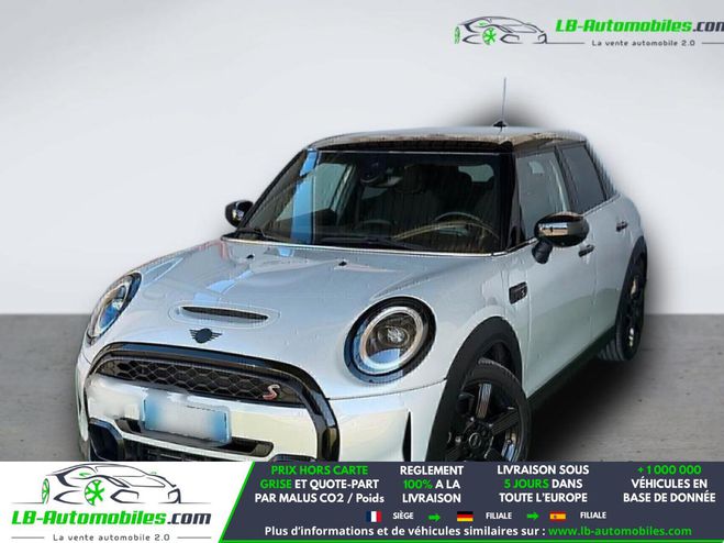 Mini Cabrio S 178 ch BVA Argent� M�tallique de 2021