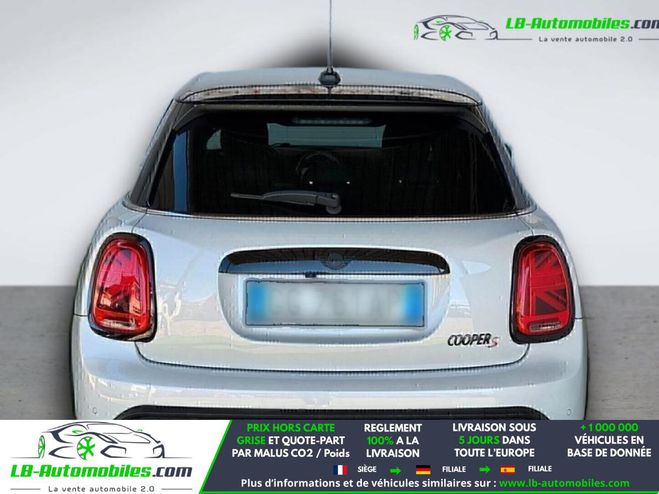 Mini Cabrio S 178 ch BVA Argent� M�tallique de 2021