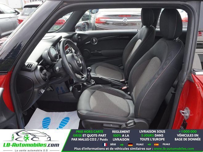 Mini Cabrio 136 ch BVM Rouge M�tallique de 2016