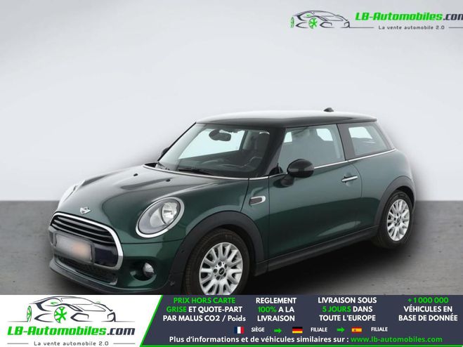 Mini Cabrio 136 ch BVM Vert M�tallique de 2015