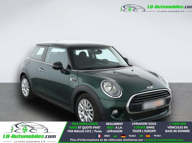 Mini Cabrio 136 ch BVM Vert M�tallique de 2015