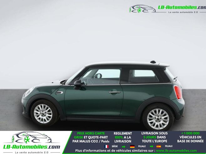 Mini Cabrio 136 ch BVM Vert M�tallique de 2015