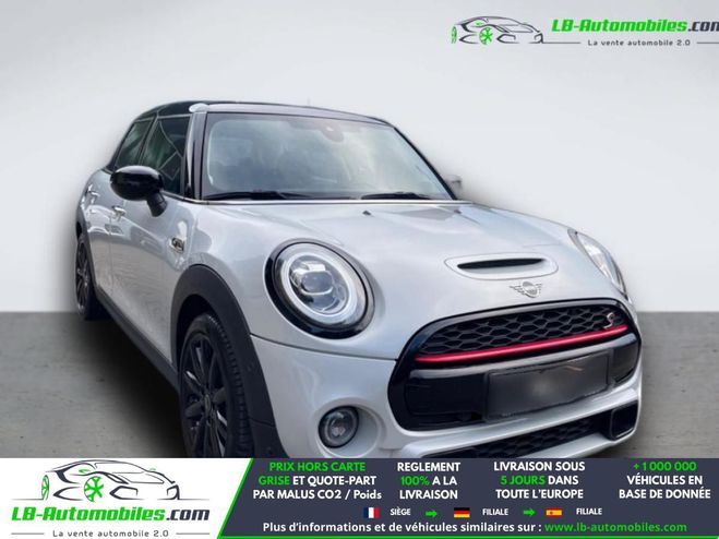 Mini Mini S 192 CH BVA Argent� M�tallique de 2020