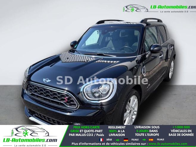 Mini Mini S 192 CH BVM Noir M�tallique de 2017