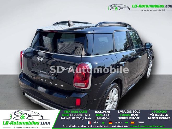 Mini Mini S 192 CH BVM Noir M�tallique de 2017