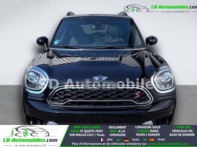 Mini Mini S 192 CH BVM Noir M�tallique de 2017
