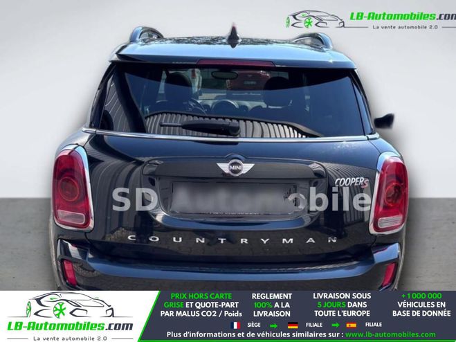 Mini Mini S 192 CH BVM Noir M�tallique de 2017