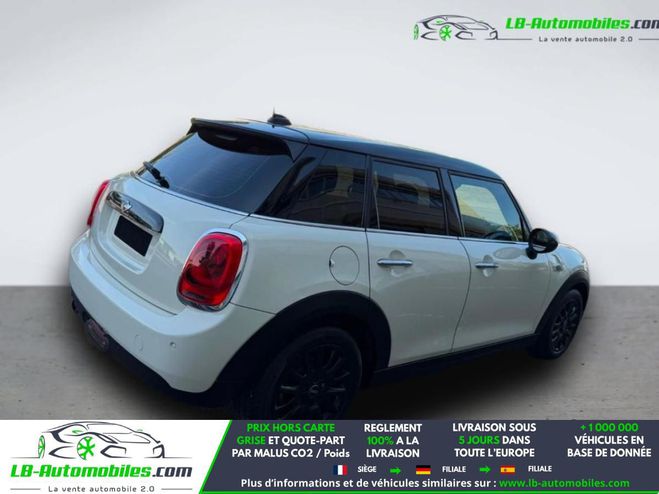 Mini Mini 136 CH BVA Blanc M�tallique de 2016