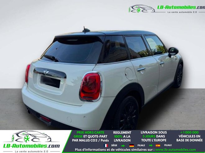 Mini Mini 136 CH BVA Blanc M�tallique de 2016