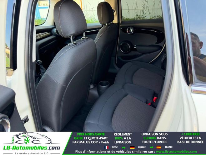 Mini Mini 136 CH BVA Blanc M�tallique de 2016