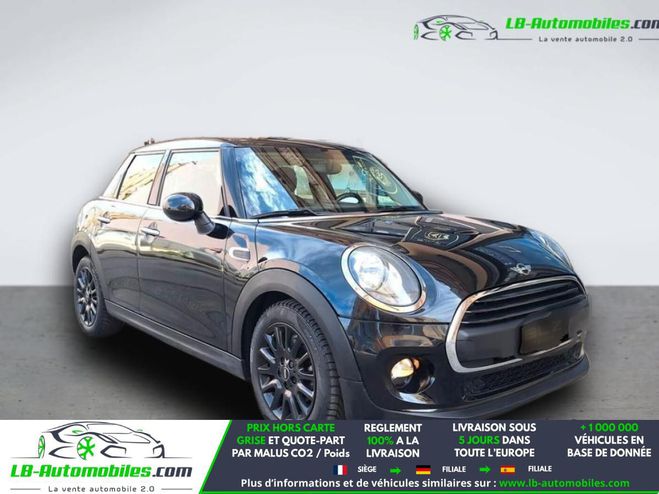 Mini Mini One 95 CH BVM Noir M�tallique de 2016