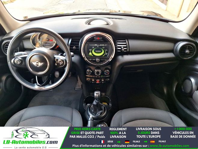 Mini Mini One 95 CH BVM Noir M�tallique de 2016