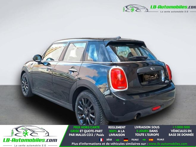 Mini Mini One 95 CH BVM Noir M�tallique de 2016