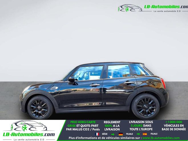 Mini Mini One 95 CH BVM Noir M�tallique de 2016