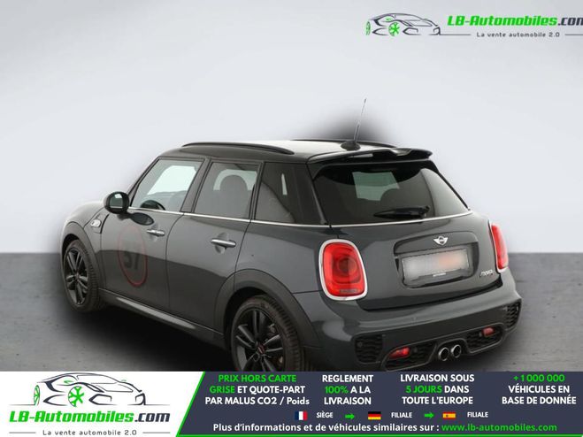 Mini Mini S 192 CH BVM Gris de 2017