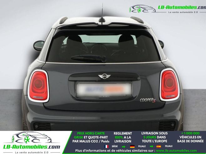 Mini Mini S 192 CH BVM Gris de 2017