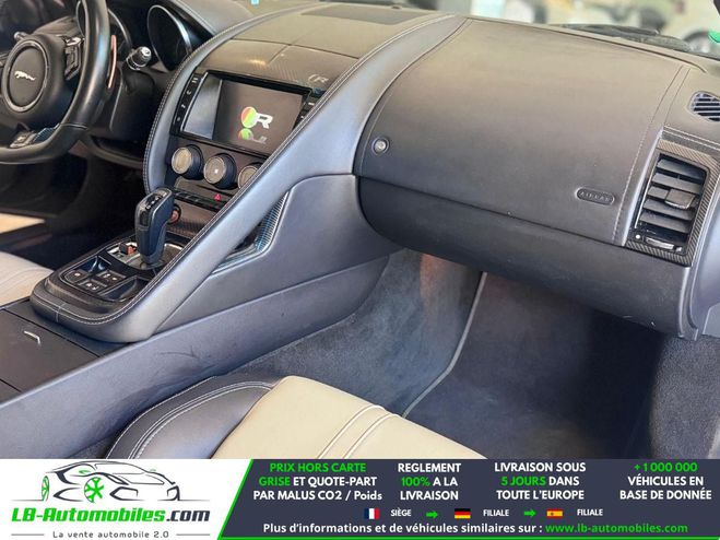 Jaguar F-Type Coup� V8 R 5.0 550  BVA Noir M�tallique de 2015