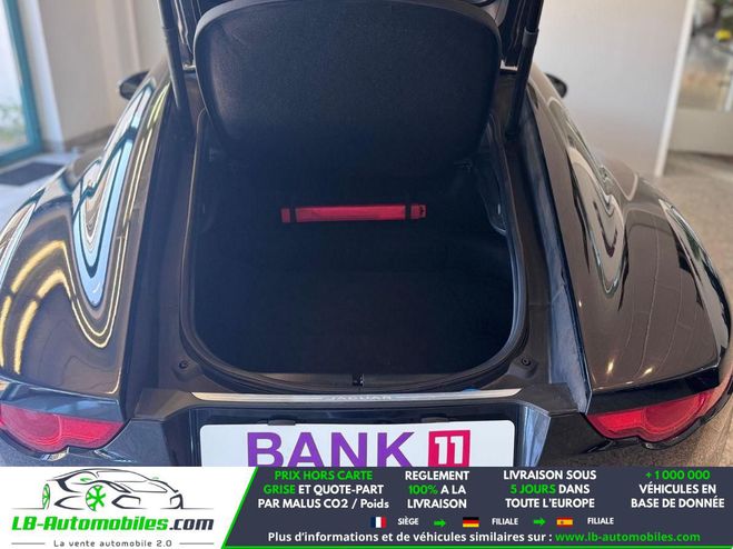 Jaguar F-Type Coup� V8 R 5.0 550  BVA Noir M�tallique de 2015