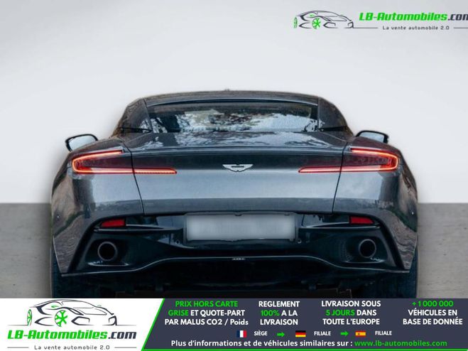 Aston martin DB11 5.2 Biturbo V12 609 ch Gris M�tallique de 2017