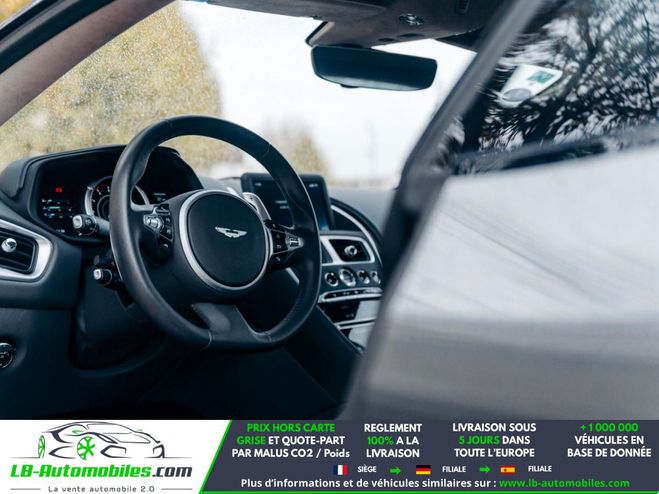 Aston martin DB11 5.2 Biturbo V12 609 ch Gris M�tallique de 2017