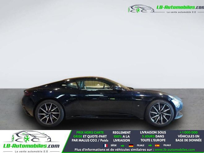 Aston martin DB11 5.2 Biturbo V12 609 ch Noir M�tallique de 2017