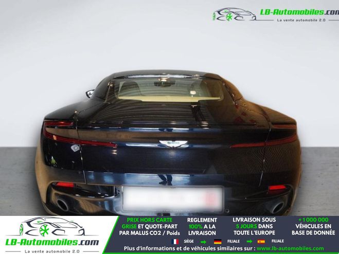 Aston martin DB11 5.2 Biturbo V12 609 ch Noir M�tallique de 2017