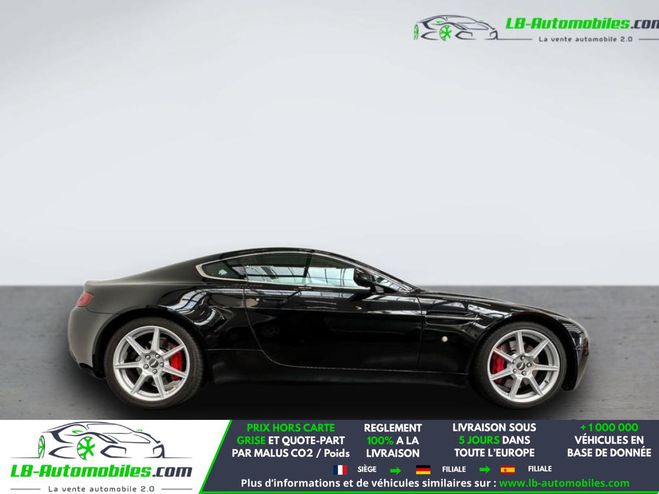 Aston martin Vantage V8 385 ch Noir M�tallique de 2007