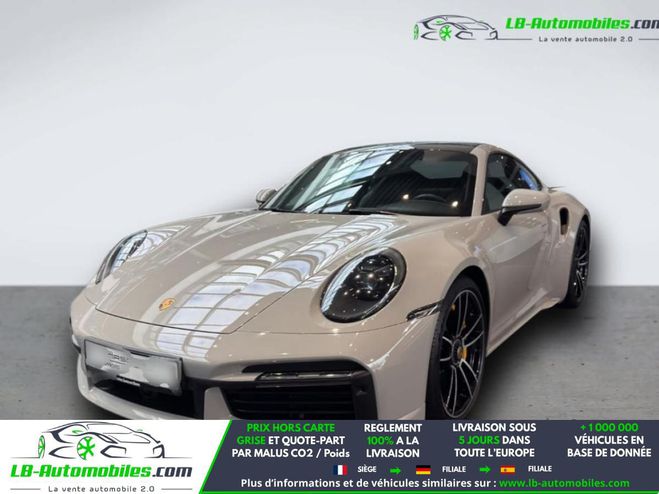 Porsche 911 Turbo S 3.8i 650 PDK Blanc de 2023