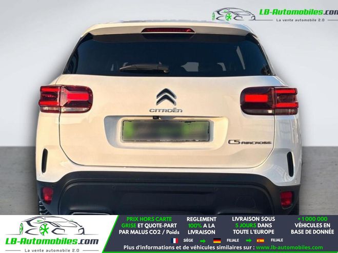 Citroen C5 Hybride 136 DCS6 Blanc de 2024