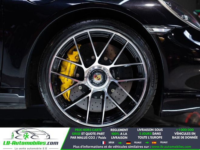 Porsche 911 Turbo S 3.8i 580 Noir M�tallique de 2016