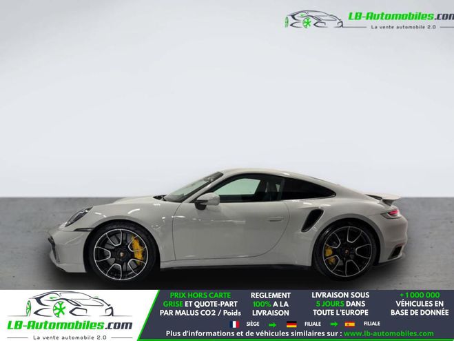 Porsche 911 Turbo S 3.8i 650 PDK Gris de 2021