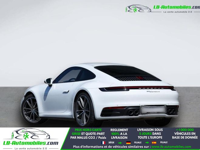 Porsche 911 4 3.0i 385 PDK Blanc de 2024