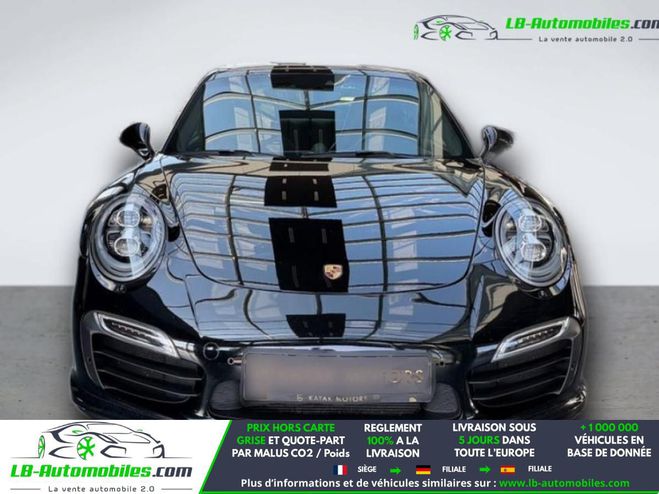 Porsche 911 Turbo S 3.8i 560 PDK Noir M�tallique de 2015
