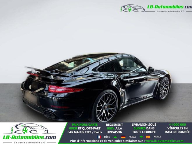Porsche 911 Turbo S 3.8i 560 PDK Noir M�tallique de 2015