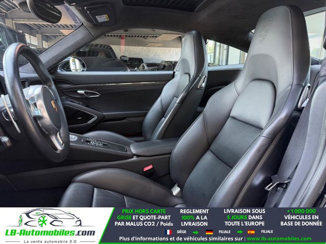 Porsche 911 Turbo S 3.8i 560 PDK Noir M�tallique de 2015