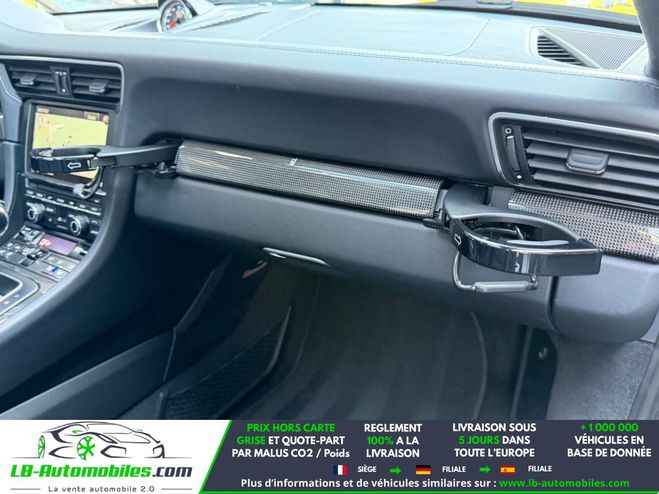 Porsche 911 Turbo S 3.8i 560 PDK Noir M�tallique de 2015