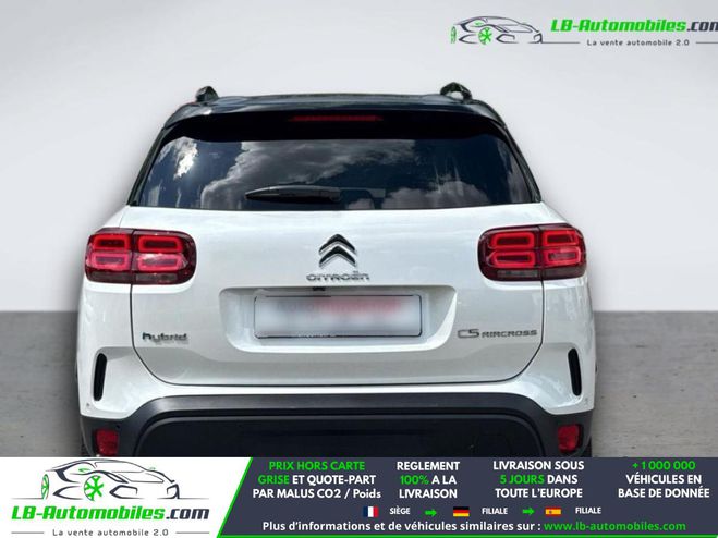Citroen C5 Hybride Rechargeable 225 BVA Blanc M�tallique de 2021