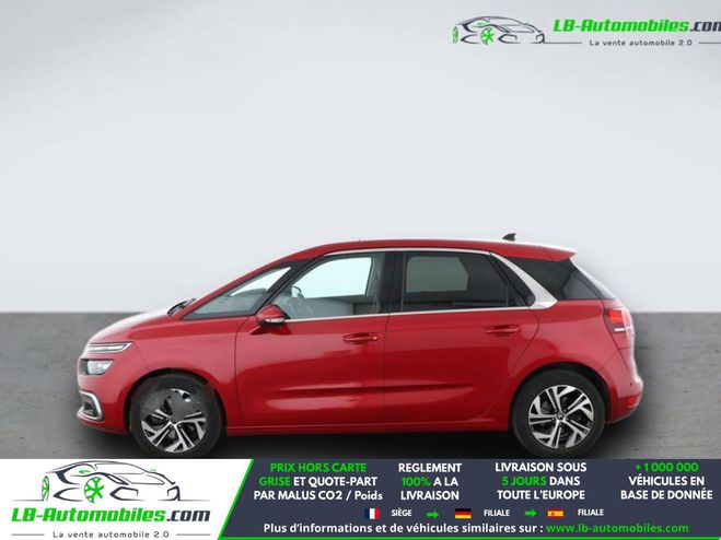Citroen C4 Picasso THP 165 BVA Rouge M�tallique de 2017