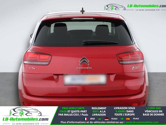 Citroen C4 Picasso THP 165 BVA Rouge M�tallique de 2017