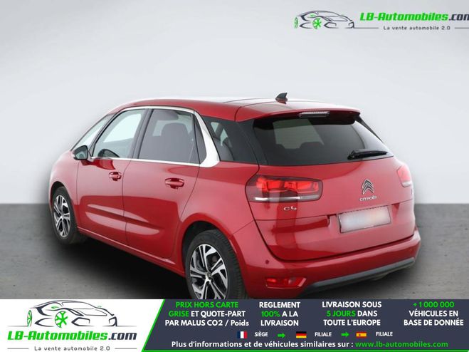 Citroen C4 Picasso THP 165 BVA Rouge M�tallique de 2017