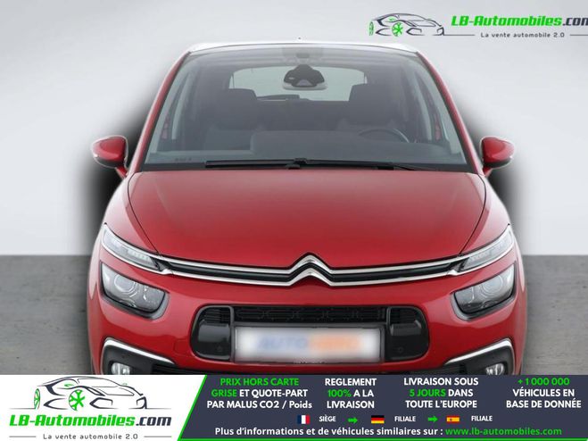 Citroen C4 Picasso THP 165 BVA Rouge M�tallique de 2017
