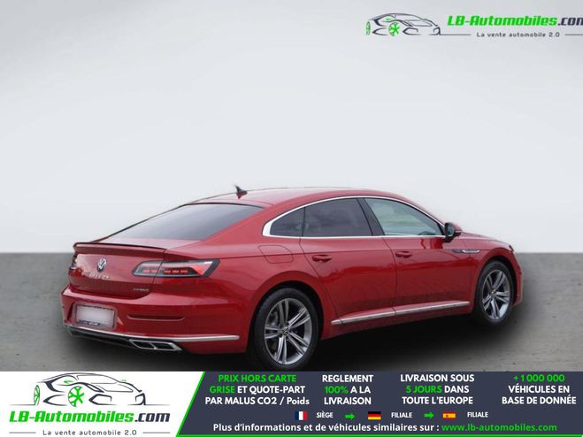 Volkswagen Arteon 1.4 eHybrid Rechargeable 218 BVA Rouge M�tallique de 2021