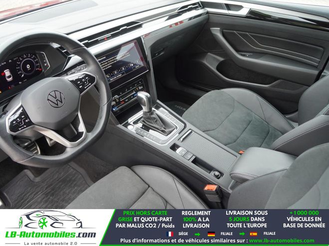 Volkswagen Arteon 1.4 eHybrid Rechargeable 218 BVA Rouge M�tallique de 2021
