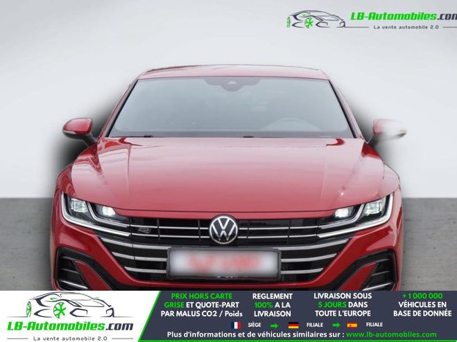 Volkswagen Arteon 1.4 eHybrid Rechargeable 218 BVA Rouge M�tallique de 2021