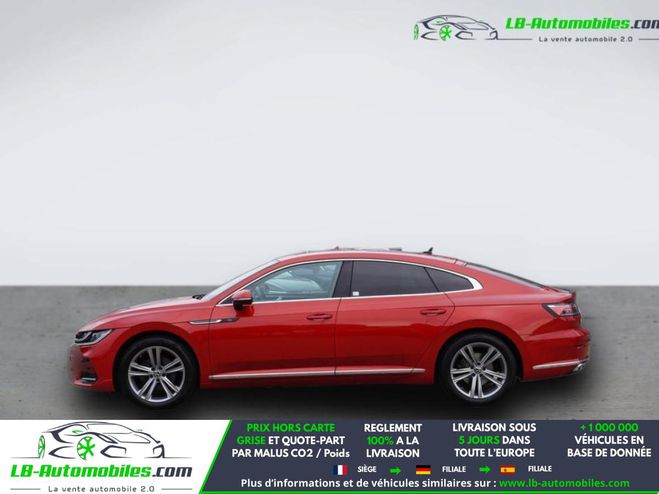Volkswagen Arteon 1.4 eHybrid Rechargeable 218 BVA Rouge M�tallique de 2021